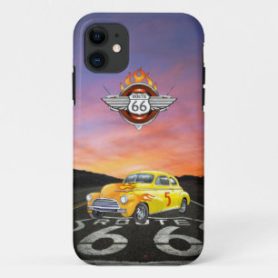 Capa Para iPhone 11 Caso do iPhone 5 da Rota 66 - SRF