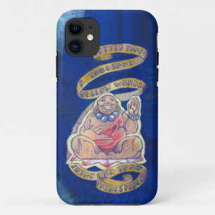 Capa Para iPhone 11 Caso do iPhone 5 das citações de Buddha