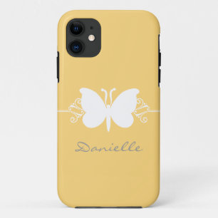 Capa Para iPhone 11 Caso do iPhone 5 de BT do redemoinho da borboleta,