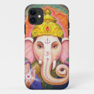 Capa Para iPhone 11 Caso do iPhone 5 de Buddha do elefante de Ganesha