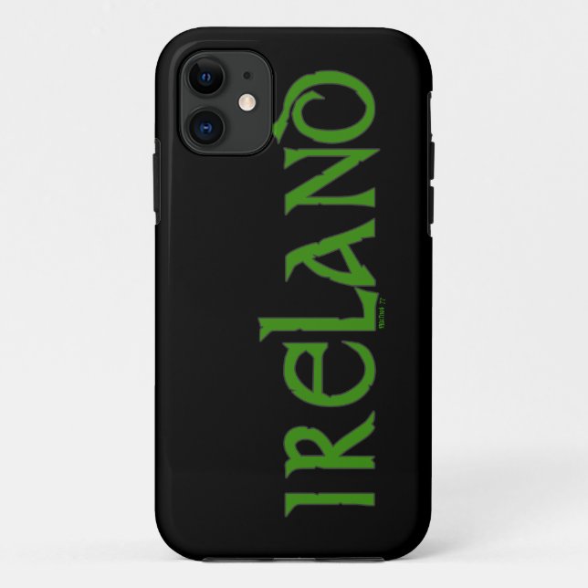 Capa Para iPhone 11 Caso do iPhone 5 de Ireland 10 (Verso)