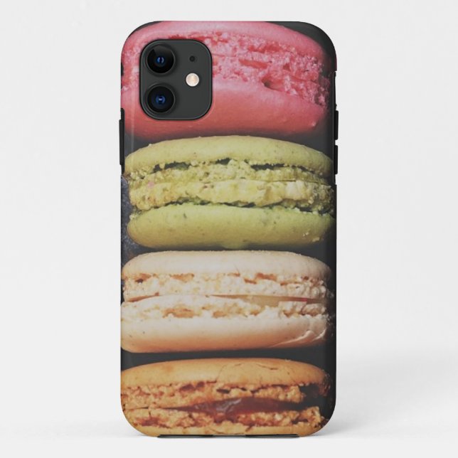 Capa Para iPhone 11 Caso do iPhone 5 de MacaronParty (Verso)