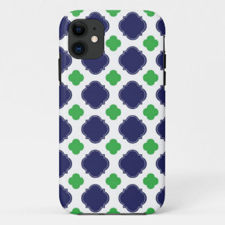 Capa Para iPhone 11 Caso do iPhone 5 de Quatrefoil