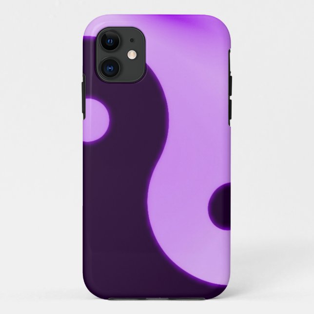 Capa Para iPhone 11 caso do iphone 5 de yang do yin mal (Verso)