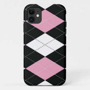 Capa Para iPhone 11 caso do iPhone 5 - diamante Argyle - RockCandy