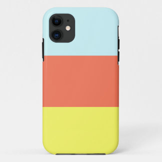 Capa Para iPhone 11 Caso do iPhone 5 do bloco da cor