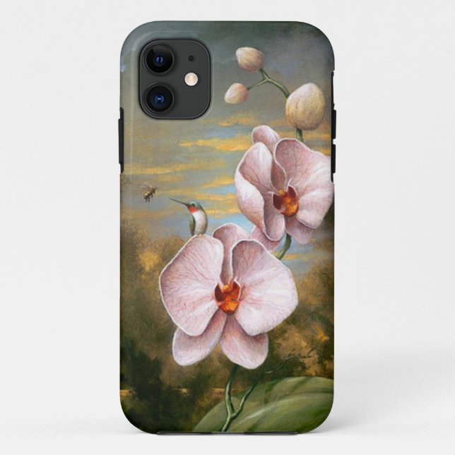 Capa Para iPhone 11 Caso do iPhone 5 do colibri (Verso)