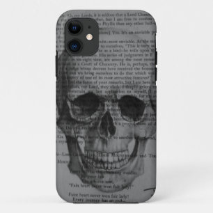 Capa Para iPhone 11 caso do iphone 5 do crânio