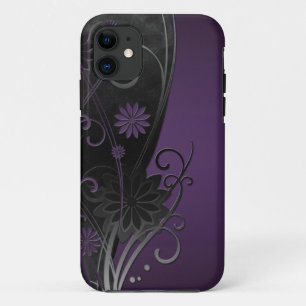 Capa Para iPhone 11 Caso do iPhone 5 do impressão floral