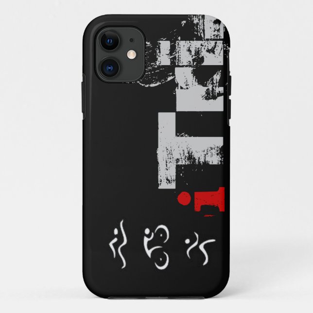 Capa Para iPhone 11 caso do iPhone 5 do iTri (Verso)