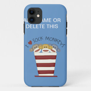 Capa Para iPhone 11 CASO do iPhone 5 do MACACO da PEÚGA mal lá