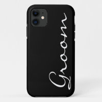 Caso do iPhone 5 do noivo
