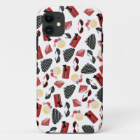 Caso do iPhone 5 do perfume & das bolsas