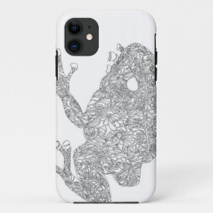 Capa Para iPhone 11 Caso do iPhone 5 do pulo do comedor de rãs