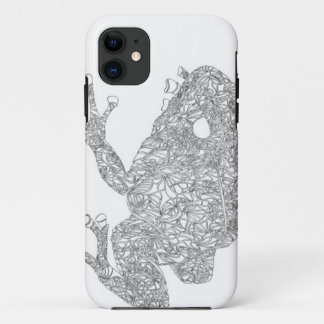 Capa Para iPhone 11 Caso do iPhone 5 do pulo do comedor de rãs