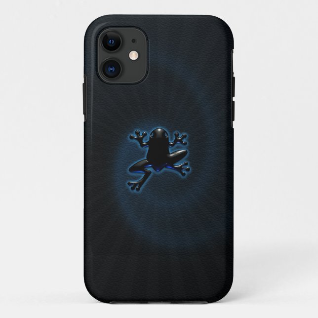 Capa Para iPhone 11 Caso do iPhone 5 do sapo (Verso)
