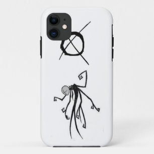 Capa Para iPhone 11 caso do iphone 5 do slenderman