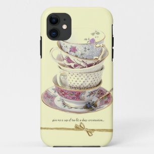 Capa Para iPhone 11 Caso do iPhone 5 do Teacup