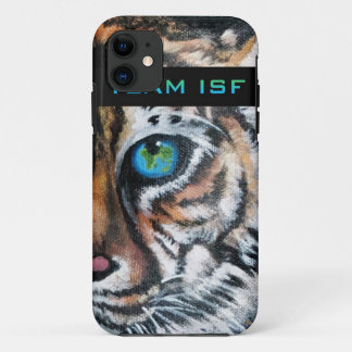 Capa Para iPhone 11 Caso do iPhone 5 do tigre da equipe ISF