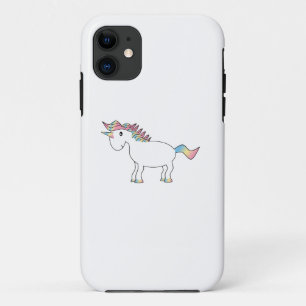 Capa Para iPhone 11 Caso do iphone 5 do unicórnio do arco-íris