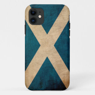 Capa Para iPhone 11 Caso do iPhone 5 do vintage de Scotland