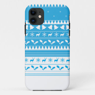 Capa Para iPhone 11 Caso do iPhone 5 do White Christmas da neve