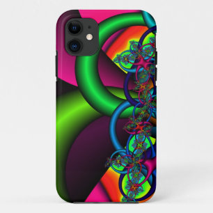 Capa Para iPhone 11 Caso do iPhone 5 personalizado do Twist de Cores