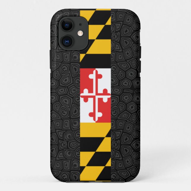 Capa Para iPhone 11 caso do iPhone 5S - Shell preto (Verso)