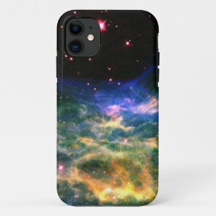 Capa Para iPhone 11 Caso do iPhone colorido 5 da nebulosa e das