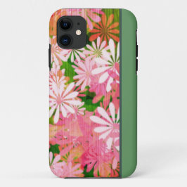 Capa Para iPhone 11 Caso do iPhone Floral 5 Retro