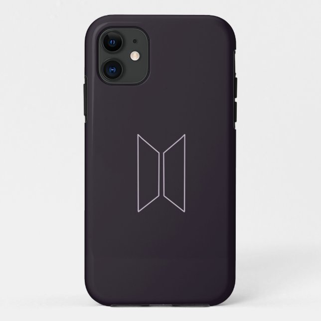 Capa Para iPhone 11 Caso do iPhone / iPad BTS simples (Verso)