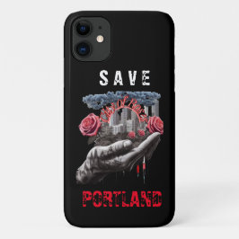 Capa Para iPhone 11 Caso do iPhone/iPad "Salvar Portland"
