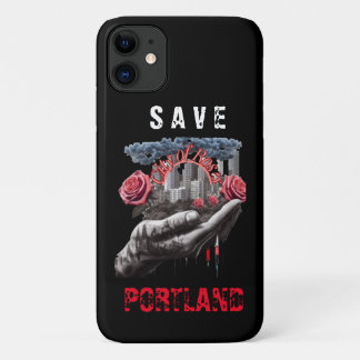 Capa Para iPhone 11 Caso do iPhone/iPad "Salvar Portland"