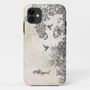Capa Para iPhone 11 Caso do iPhone personalizado 5 dos colibris & das