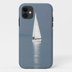 Capa Para iPhone 11 Caso do iPhone SE/5/5S do veleiro mal lá