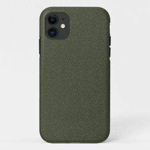 Capa Para iPhone 11 Caso do iPhone Verde da Moss Texturizado 11 - Pers