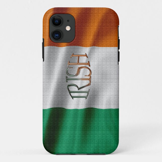 Capa Para iPhone 11 Caso do Irish Flag iPhone 5 (Verso)