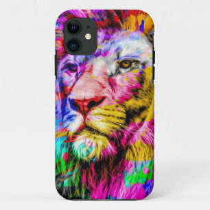 Capa Para iPhone 11 Caso do Lion iPhone 5