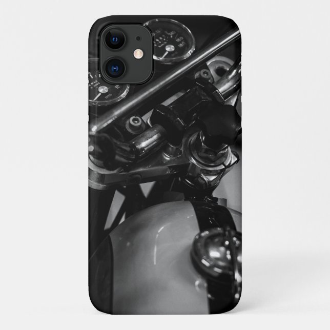 Capa Para iPhone 11 Caso do Motorcycle Biker Rider iPhone 11 (Verso)