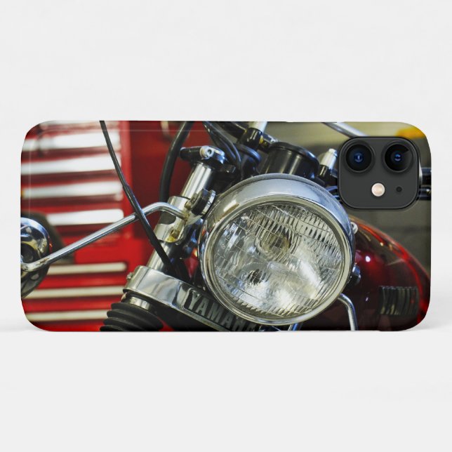 Capa Para iPhone 11 Caso do Motorcycle Biker Rider iPhone 11 (Verso (horizontal))