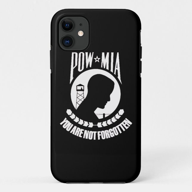 Capa Para iPhone 11 Caso do POW MIA iPhone 6 (Verso)