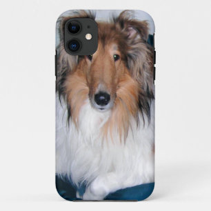 Capa Para iPhone 11 Caso do Rough Sable Collie iPhone 5