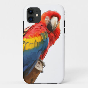 Capa Para iPhone 11 Caso do Scarlet Macaw iPhone 5