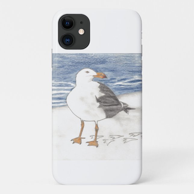 Capa Para iPhone 11 Caso do SEAGULL iPhone 11 (Verso)