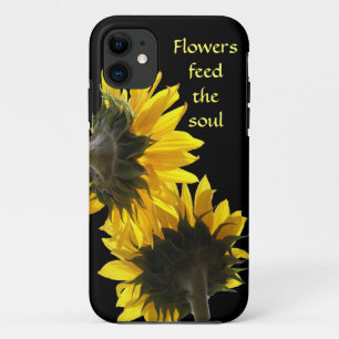 Capa Para iPhone 11 Caso do Sunflower iPhone 5