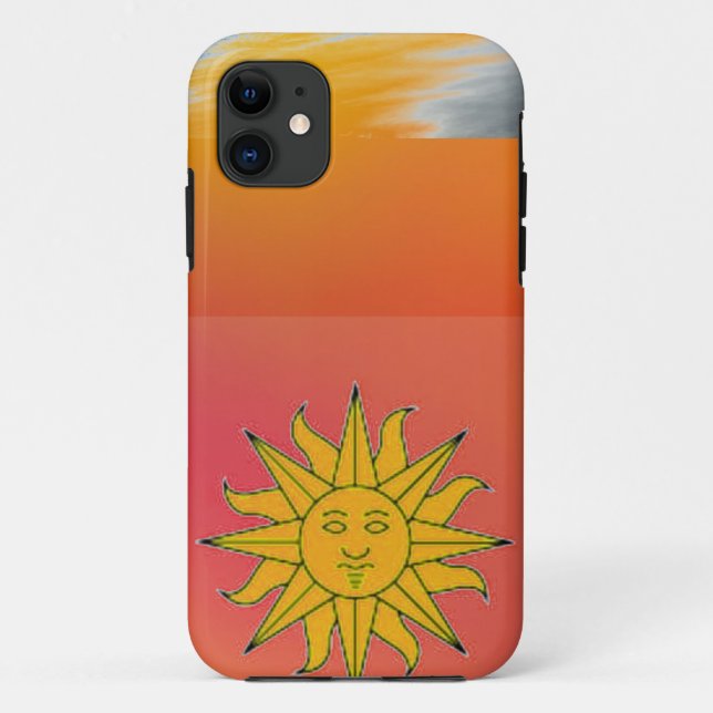Capa Para iPhone 11 Caso do Sunset iPhone5 (Verso)