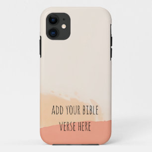 Capa Para iPhone 11 Caso do telefone celular cristão - Editável
