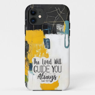 Capa Para iPhone 11 Caso do telefone celular cristão - Editável