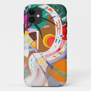 Capa Para iPhone 11 Caso dominante do iPhone 5 da curva de Kandinsky