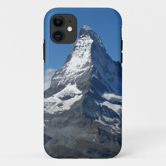 Capa Para iPhone 11 Caso dos Alpes Suíços Matterhorn (Verso)